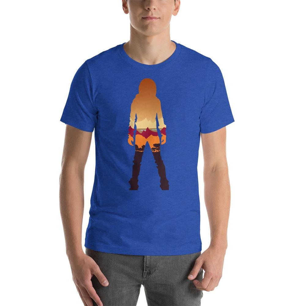 Terraforming Mars Silhouette Unisex T-Shirt