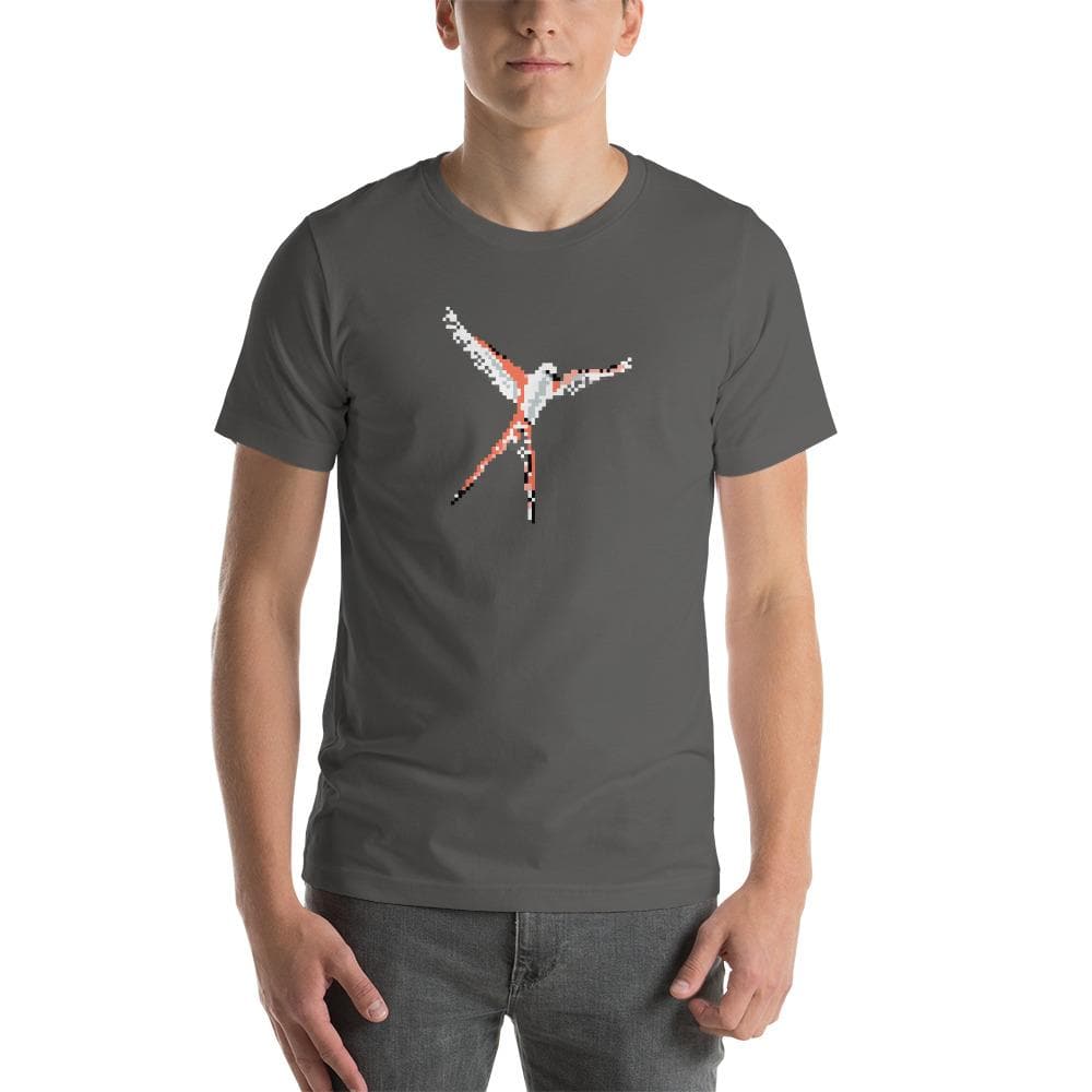 Wingspan Pixel Bird Unisex T-Shirt