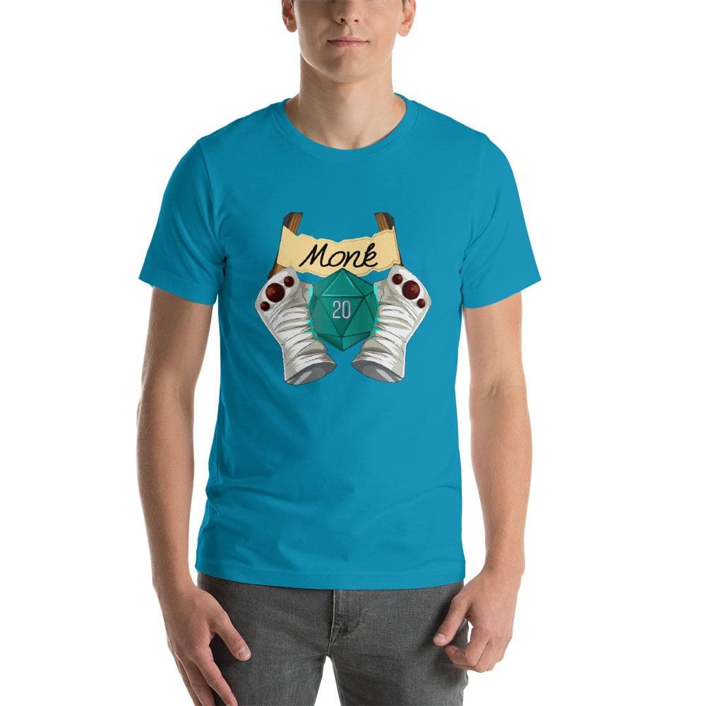 Monk Fantasy RPG Character class Unisex T-Shirt