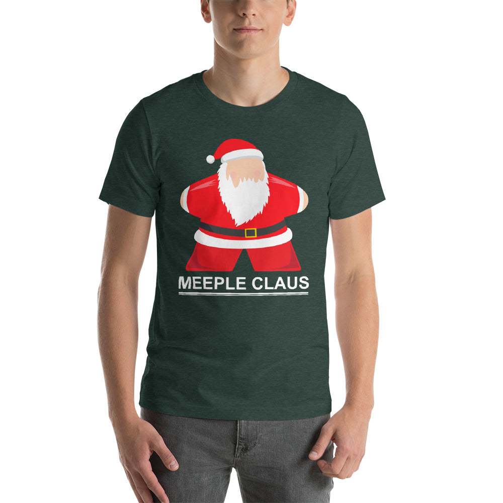Meeple Claus Christmas Unisex T-Shirt