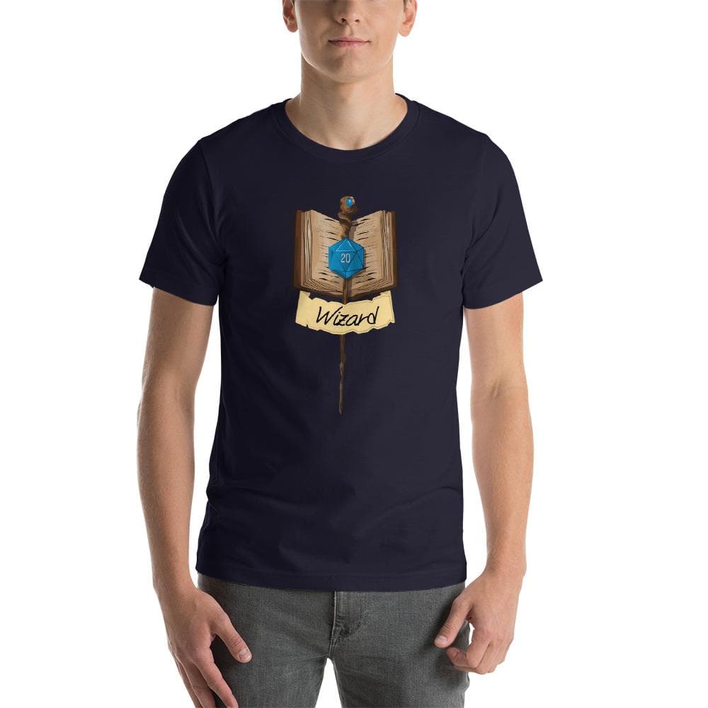 Wizard Fantasy RPG Character class Unisex T-Shirt