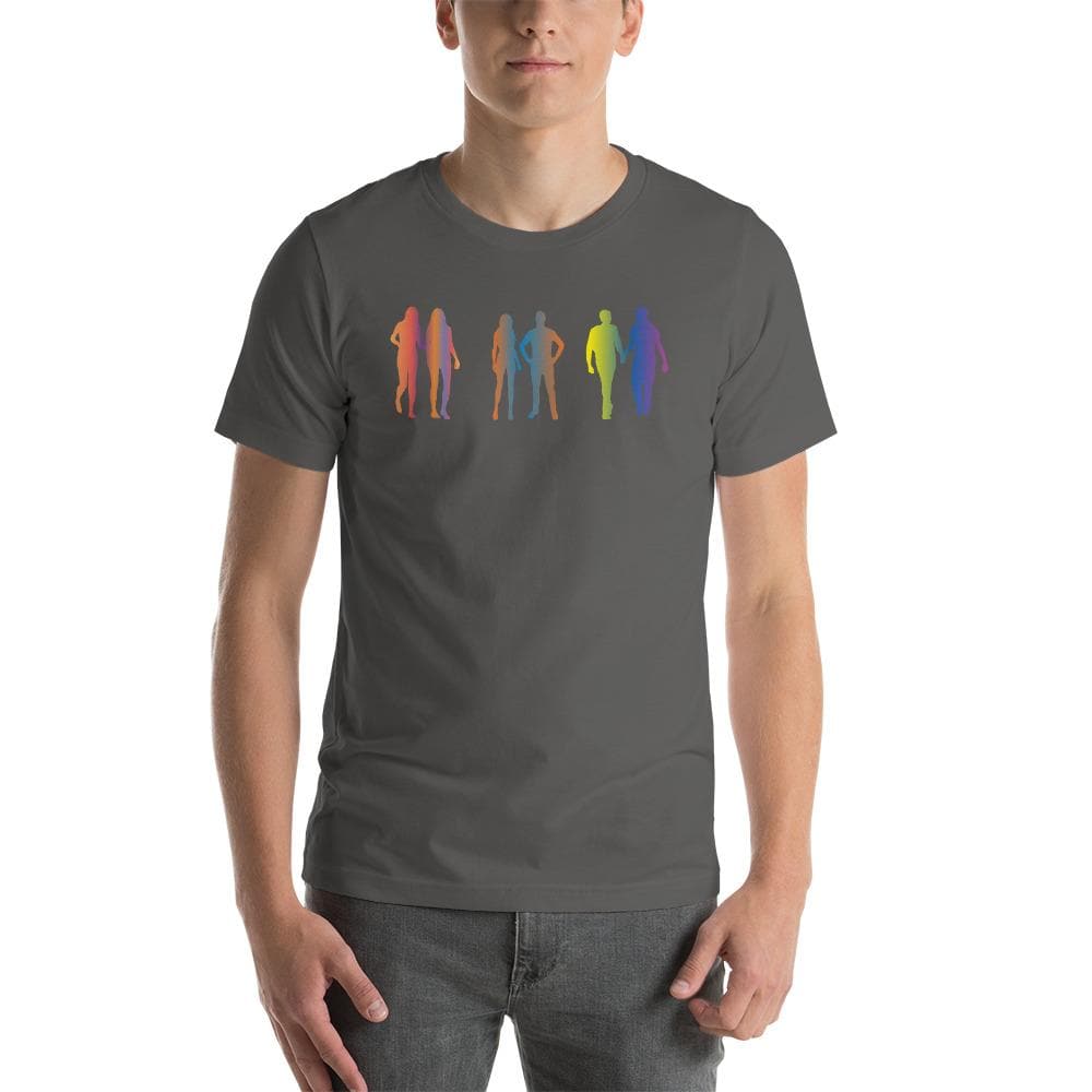 Fog Of Love Silhouette Unisex T-Shirt