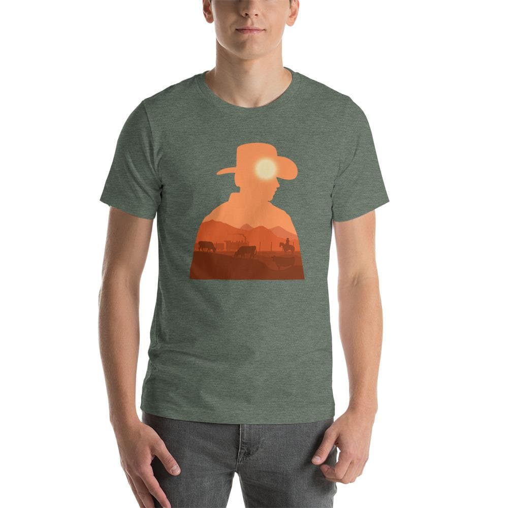 Great Western Trail Silhouette Unisex T-Shirt
