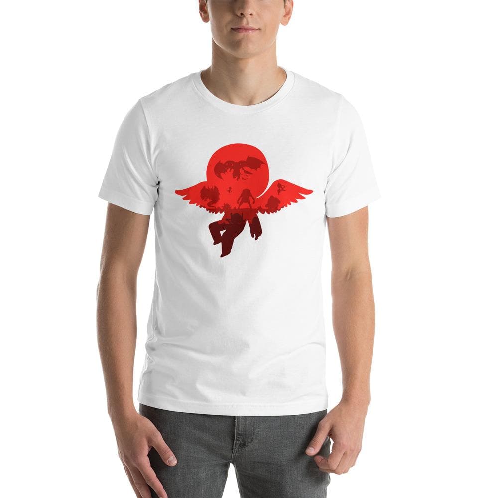 The Binding of Isaac Silhouette Unisex T-Shirt