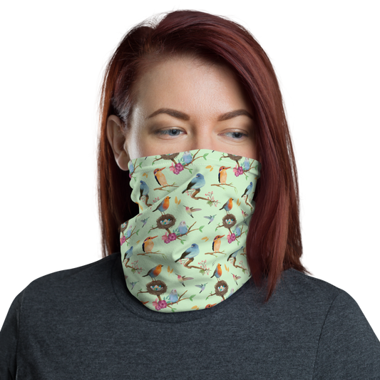 Wingspan (Green) Inspired Unisex Neck Gaiter/ Face Mask