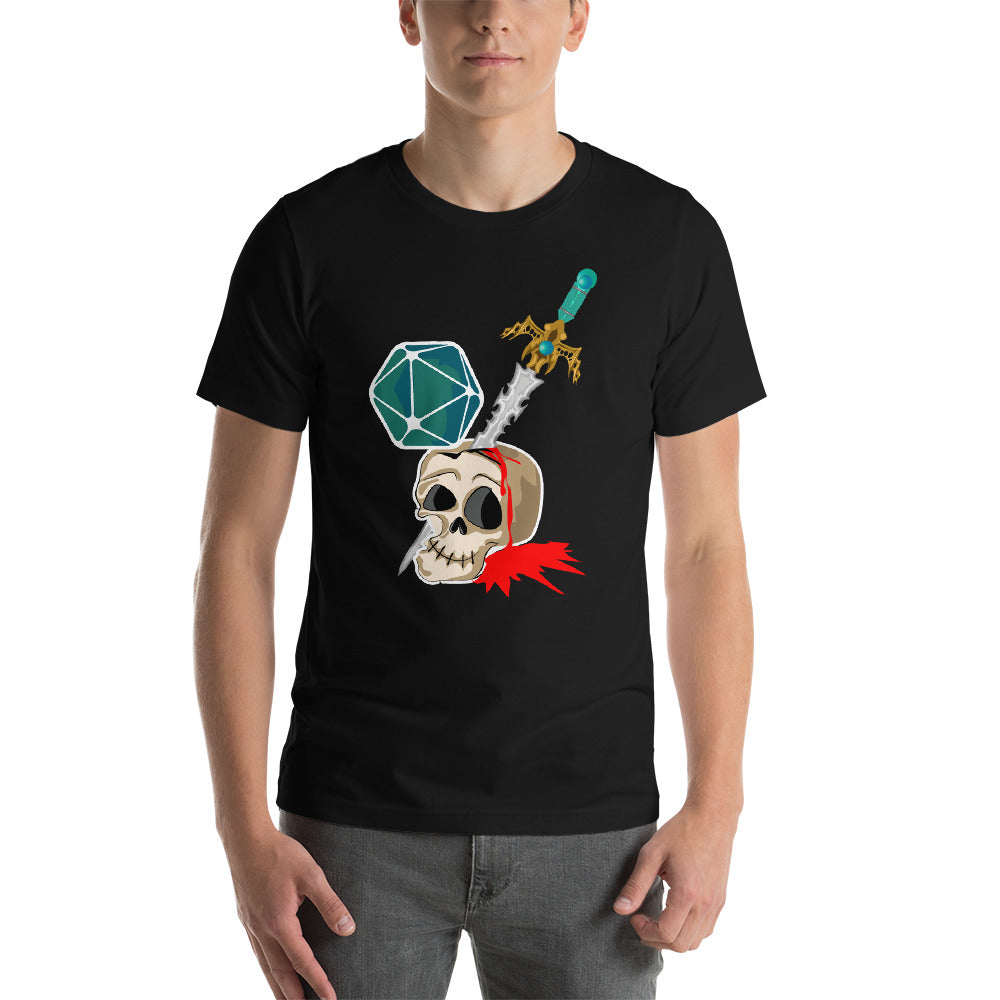 Critical Fail Dungeon RPG Unisex T-Shirt