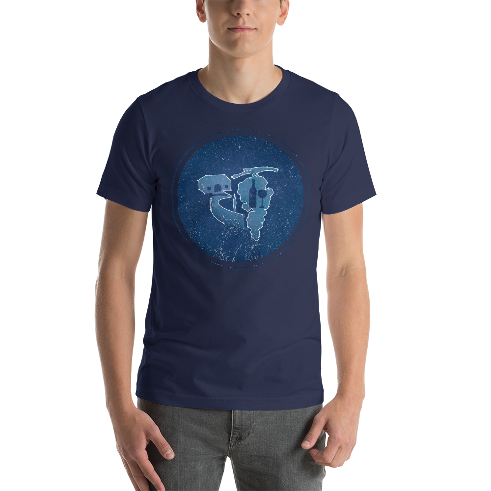 Viticulture Star Constellation Unisex T-Shirt