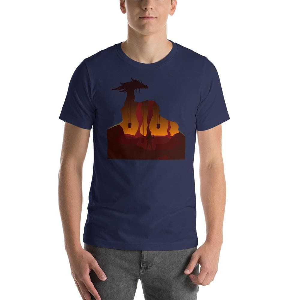 Clank Silhouette Unisex T-Shirt