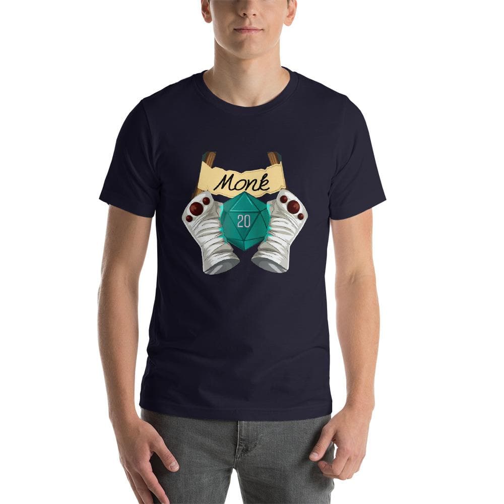 Monk Fantasy RPG Character class Unisex T-Shirt