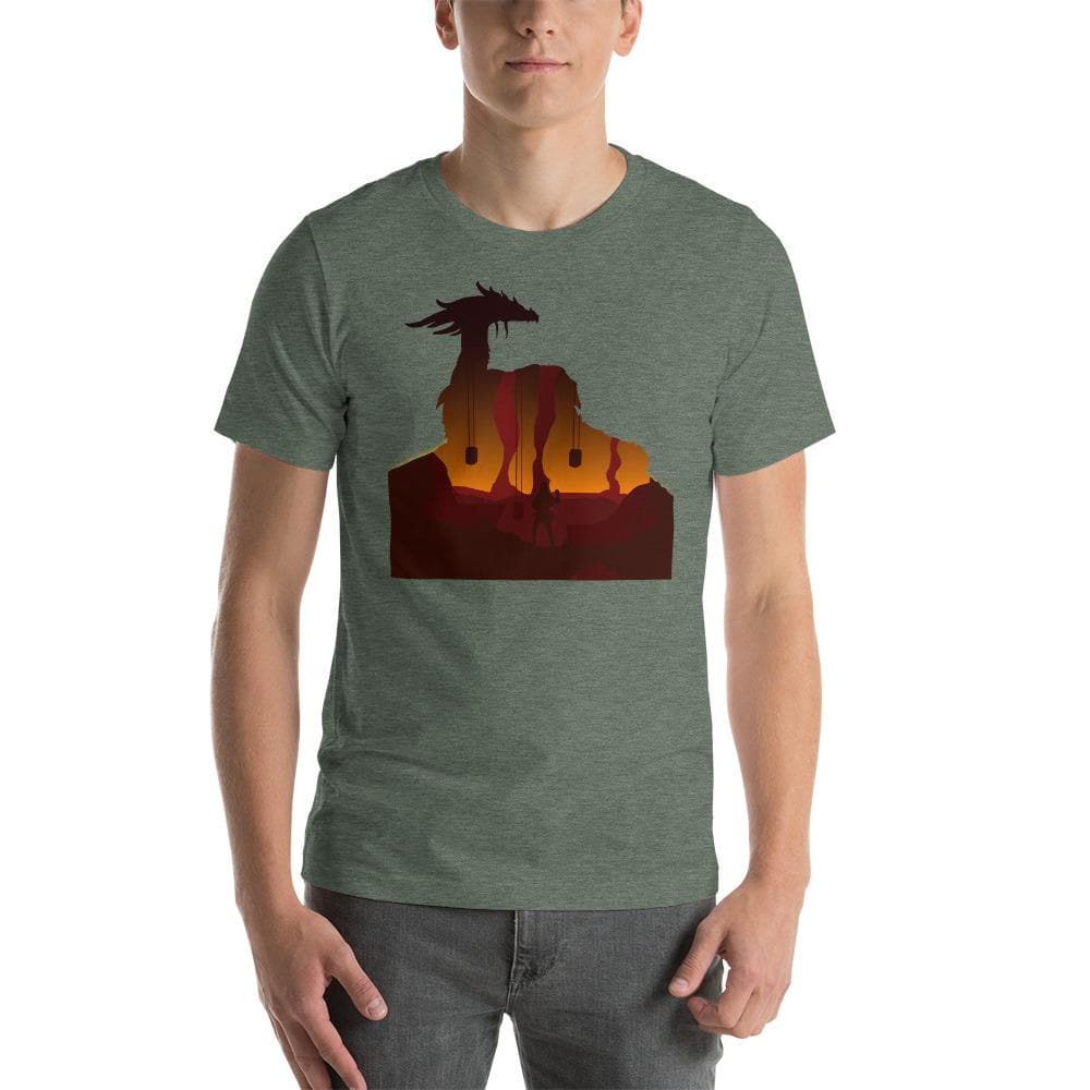 Clank Silhouette Unisex T-Shirt