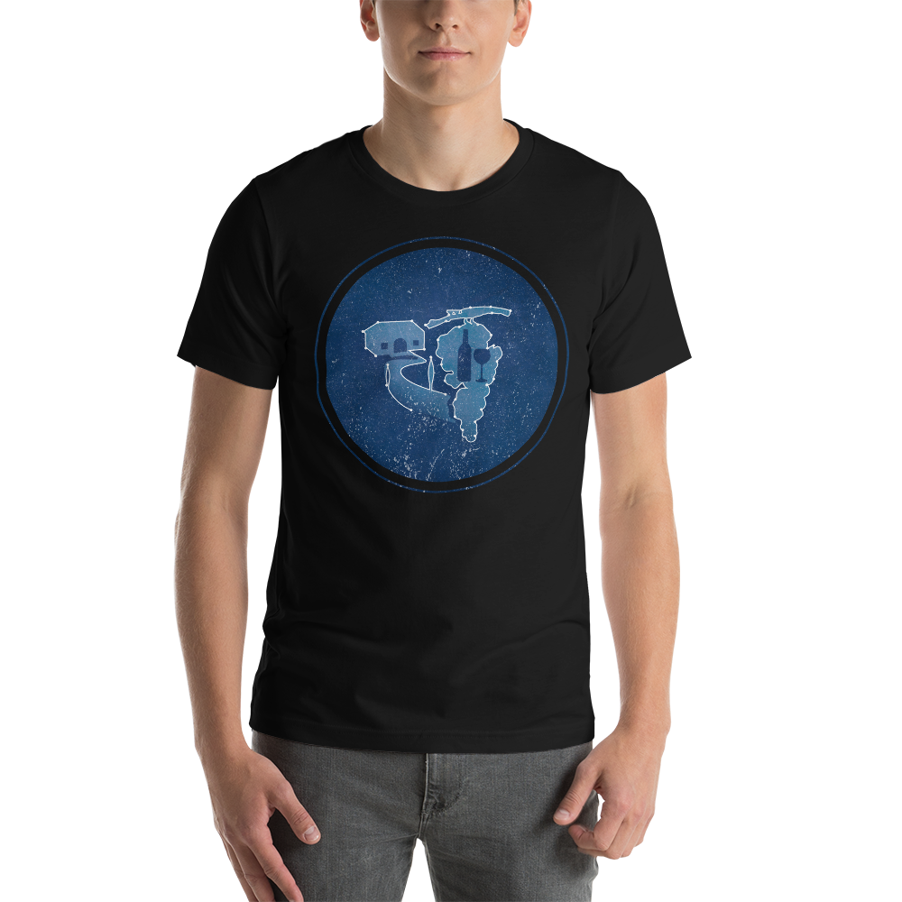 Viticulture Star Constellation Unisex T-Shirt