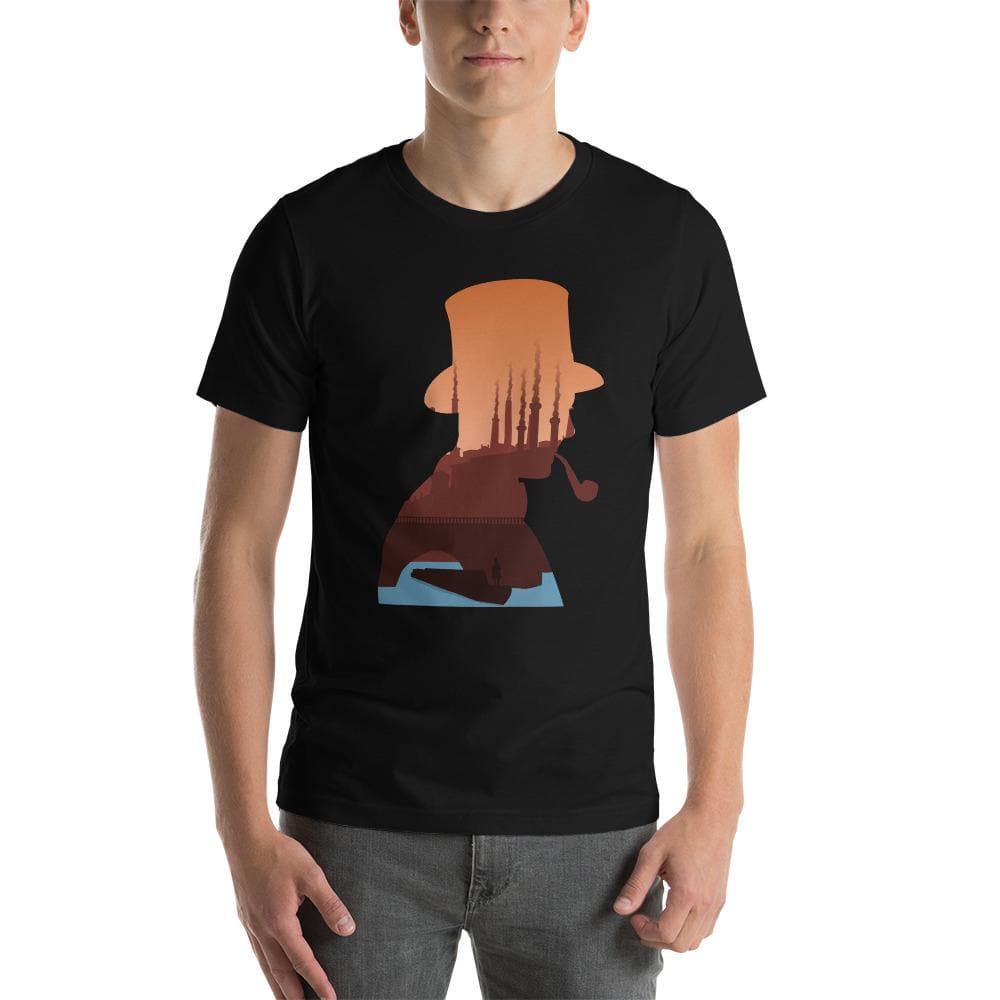 Brass Silhouette Unisex T-Shirt