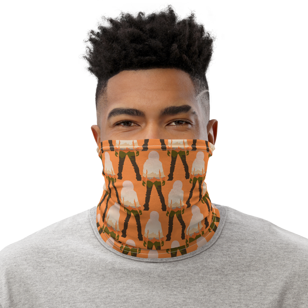 Terraforming Mars Astronaut Inspired Unisex Neck Gaiter/ Face Mask