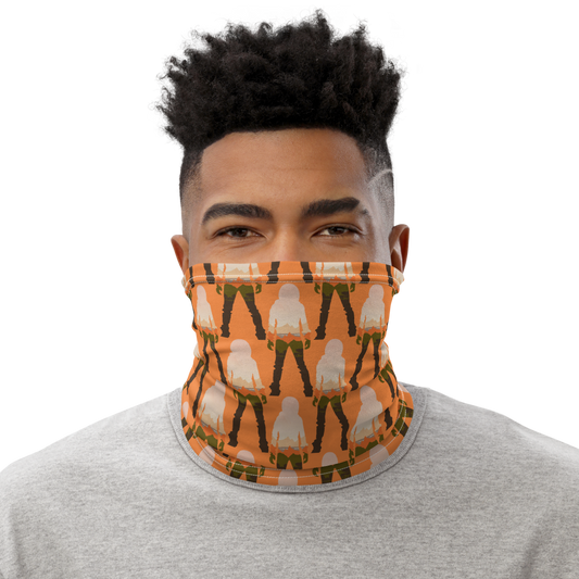 Terraforming Mars Astronaut Inspired Unisex Neck Gaiter/ Face Mask