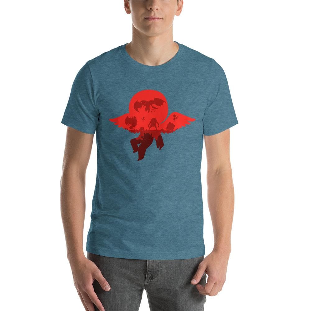The Binding of Isaac Silhouette Unisex T-Shirt