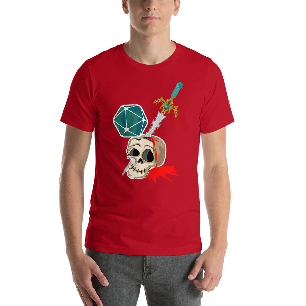 Critical Fail Dungeon RPG Unisex T-Shirt