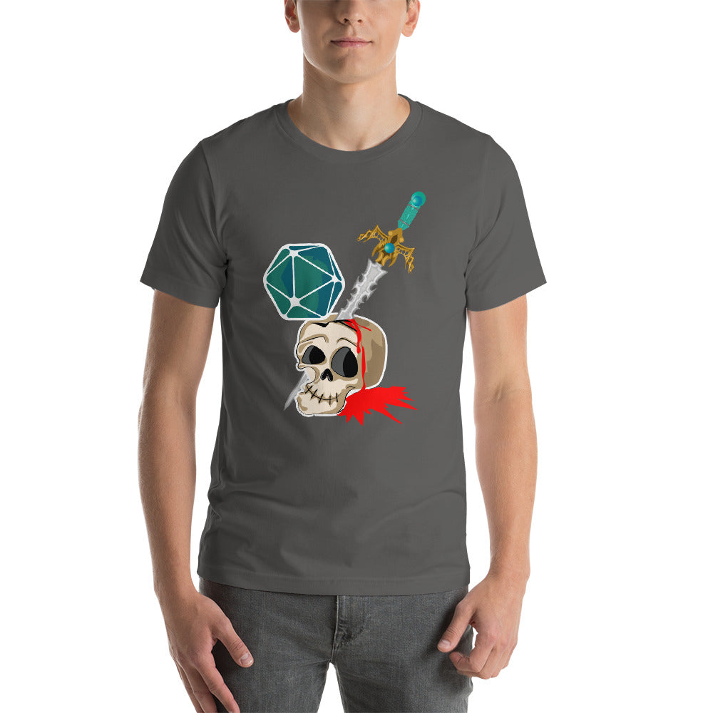 Critical Fail Dungeon RPG Unisex T-Shirt