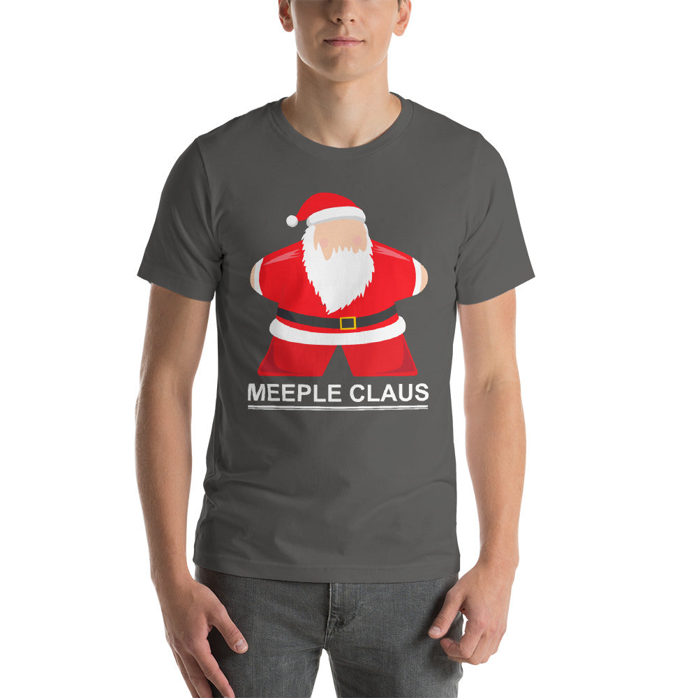 Meeple Claus Christmas Unisex T-Shirt