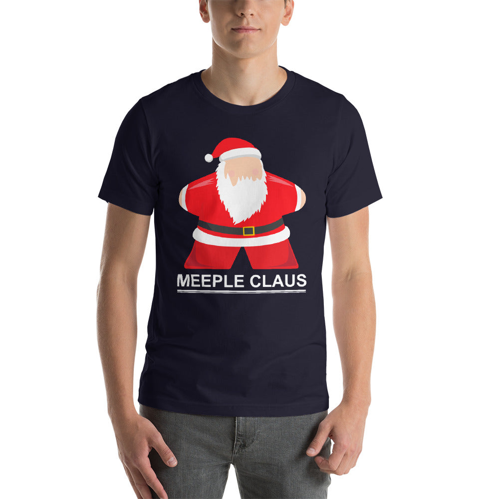 Meeple Claus Christmas Unisex T-Shirt