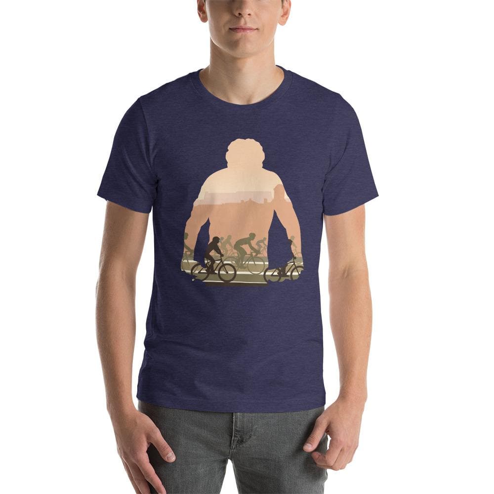Flamme Rouge Silhouette Unisex T-Shirt