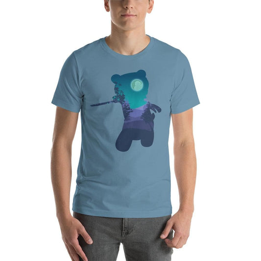 Stuffed Fables Silhouette Unisex T-Shirt
