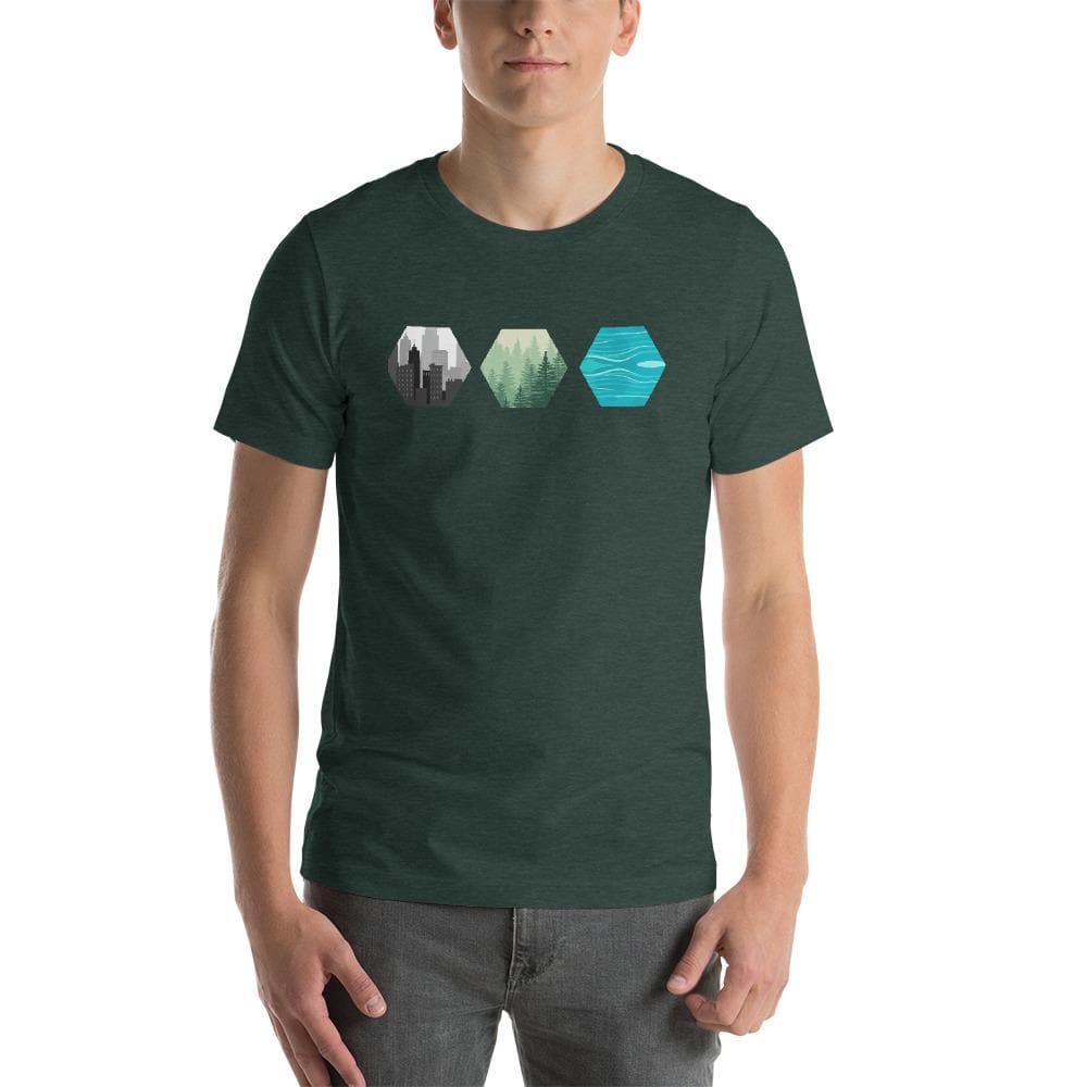 Terraforming Mars Resource Tiles Unisex T-Shirt