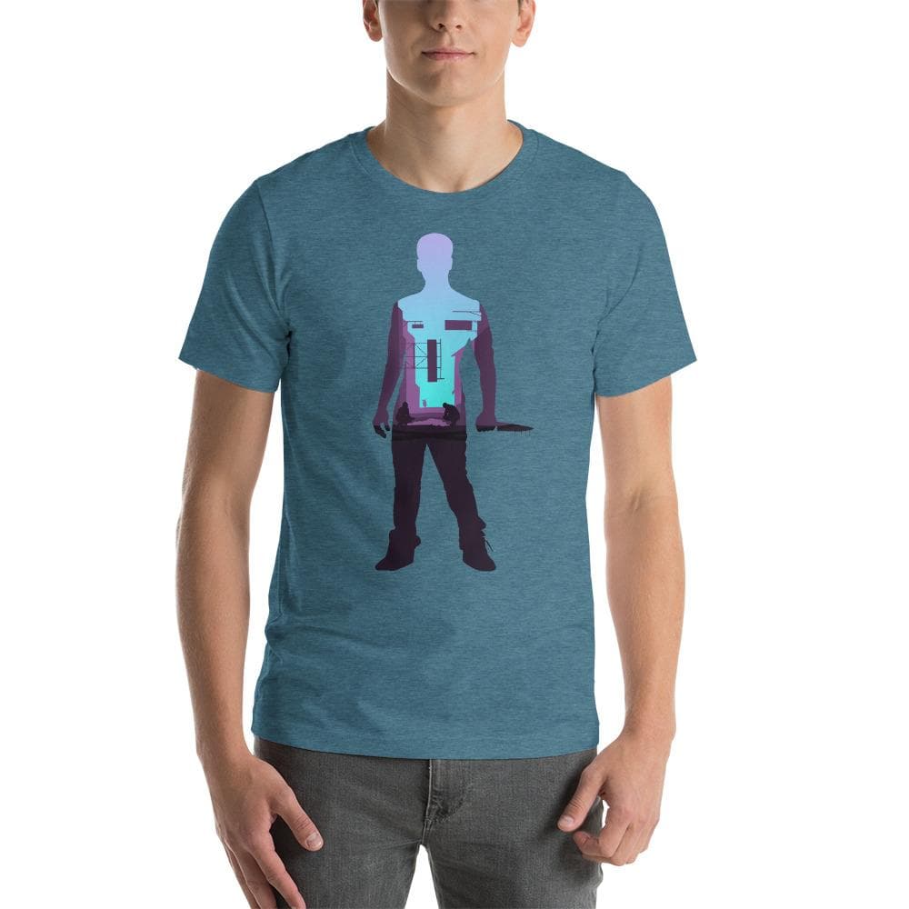 Deception Murder in Hong Kong Silhouette Unisex T-Shirt