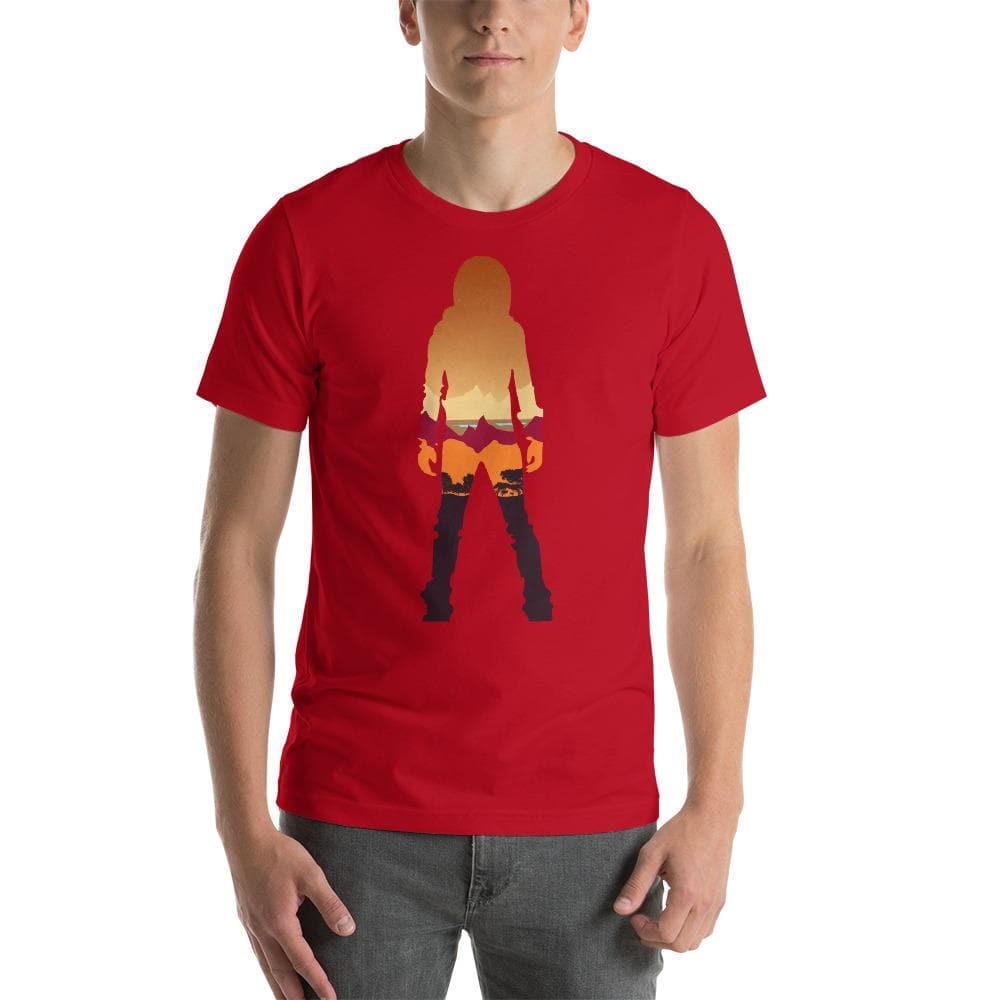 Terraforming Mars Silhouette Unisex T-Shirt
