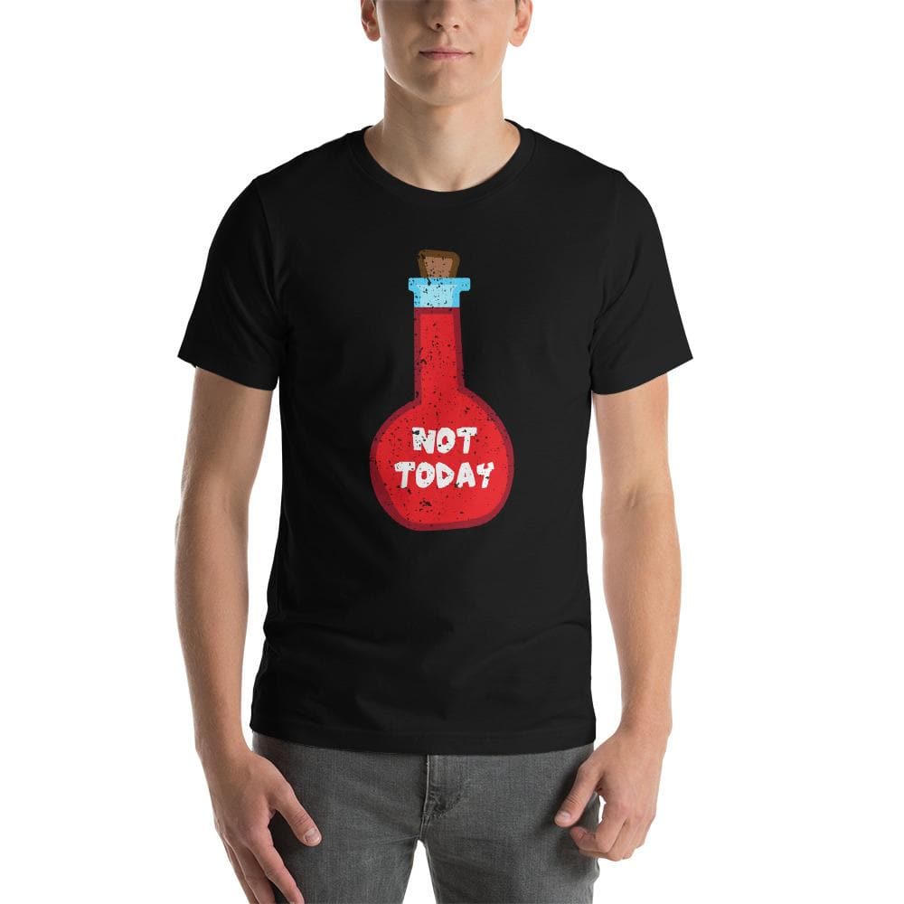Health Potion Not Today Dungeon RPG Unisex T-Shirt