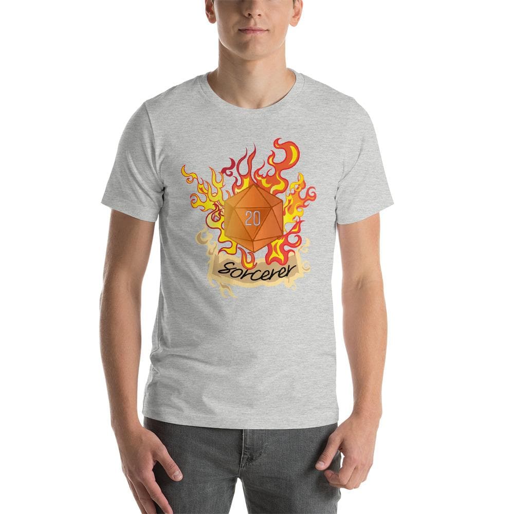 Sorcerer Fantasy RPG Character class Unisex T-Shirt