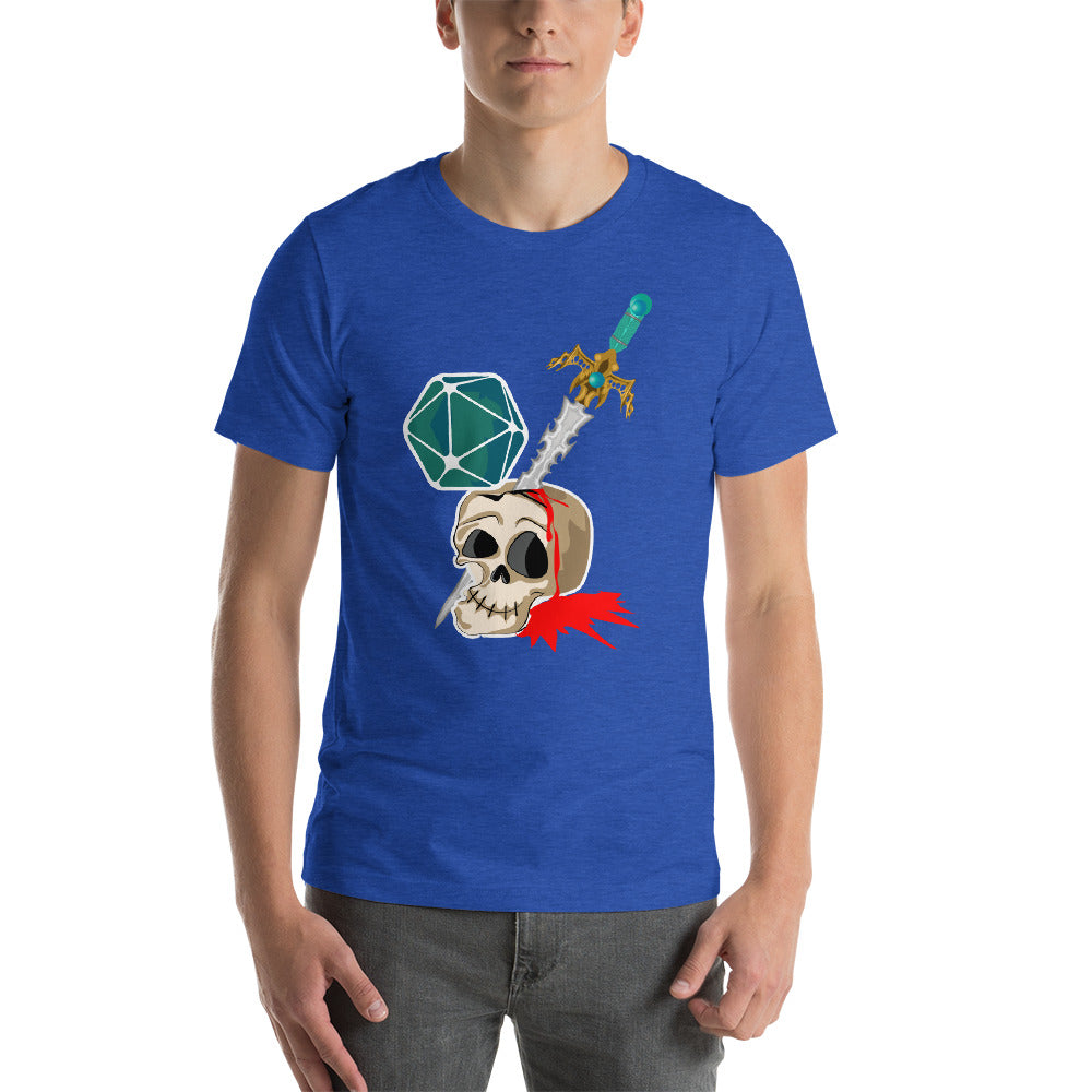 Critical Fail Dungeon RPG Unisex T-Shirt