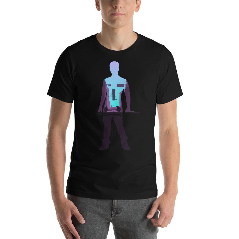 Deception Murder in Hong Kong Silhouette Unisex T-Shirt