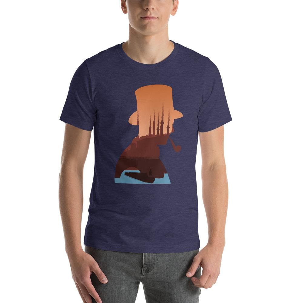 Brass Silhouette Unisex T-Shirt