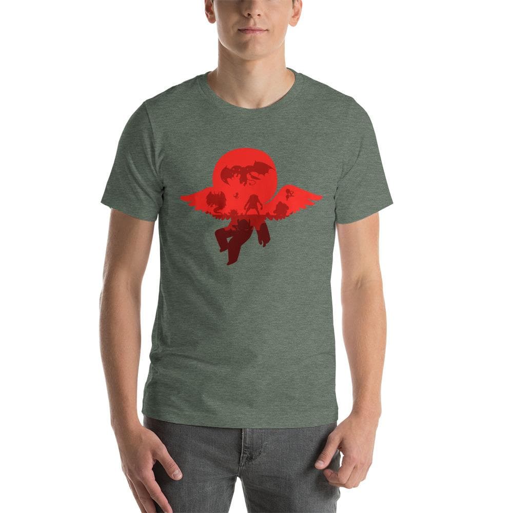 The Binding of Isaac Silhouette Unisex T-Shirt