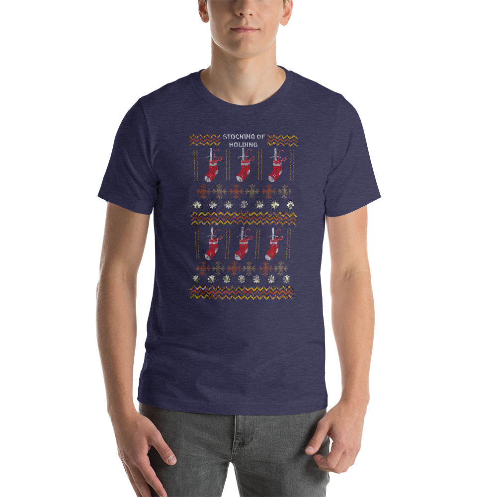 Stocking of Holding Christmas Sweater Festive Dungeon RPG Unisex T-Shirt