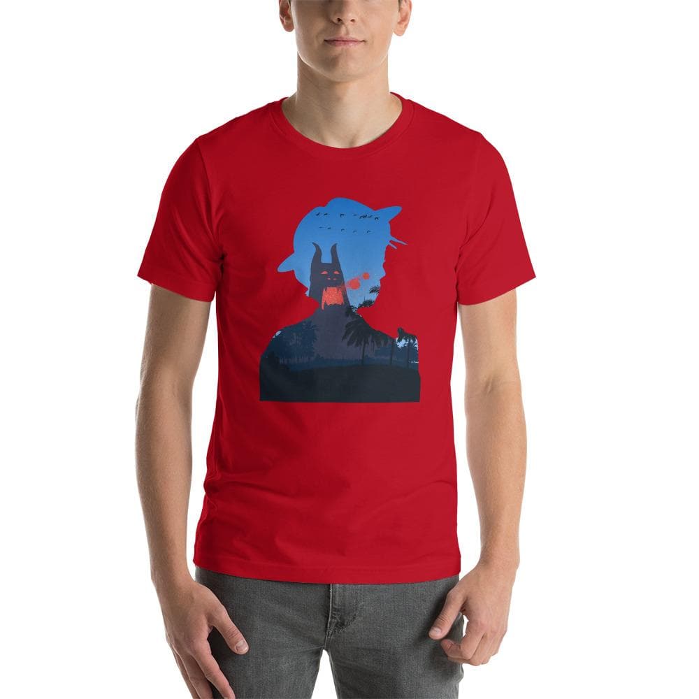 Fireball Island Silhouette Unisex T-Shirt