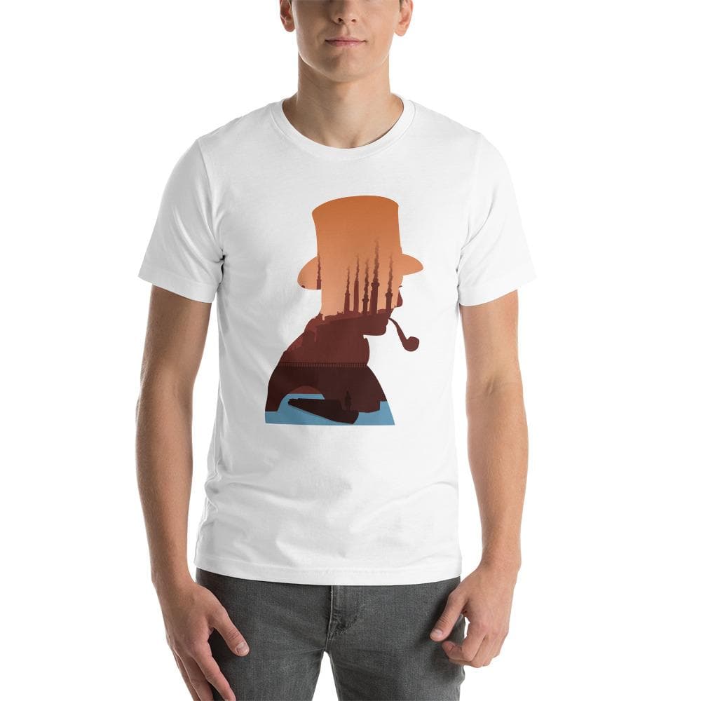 Brass Silhouette Unisex T-Shirt