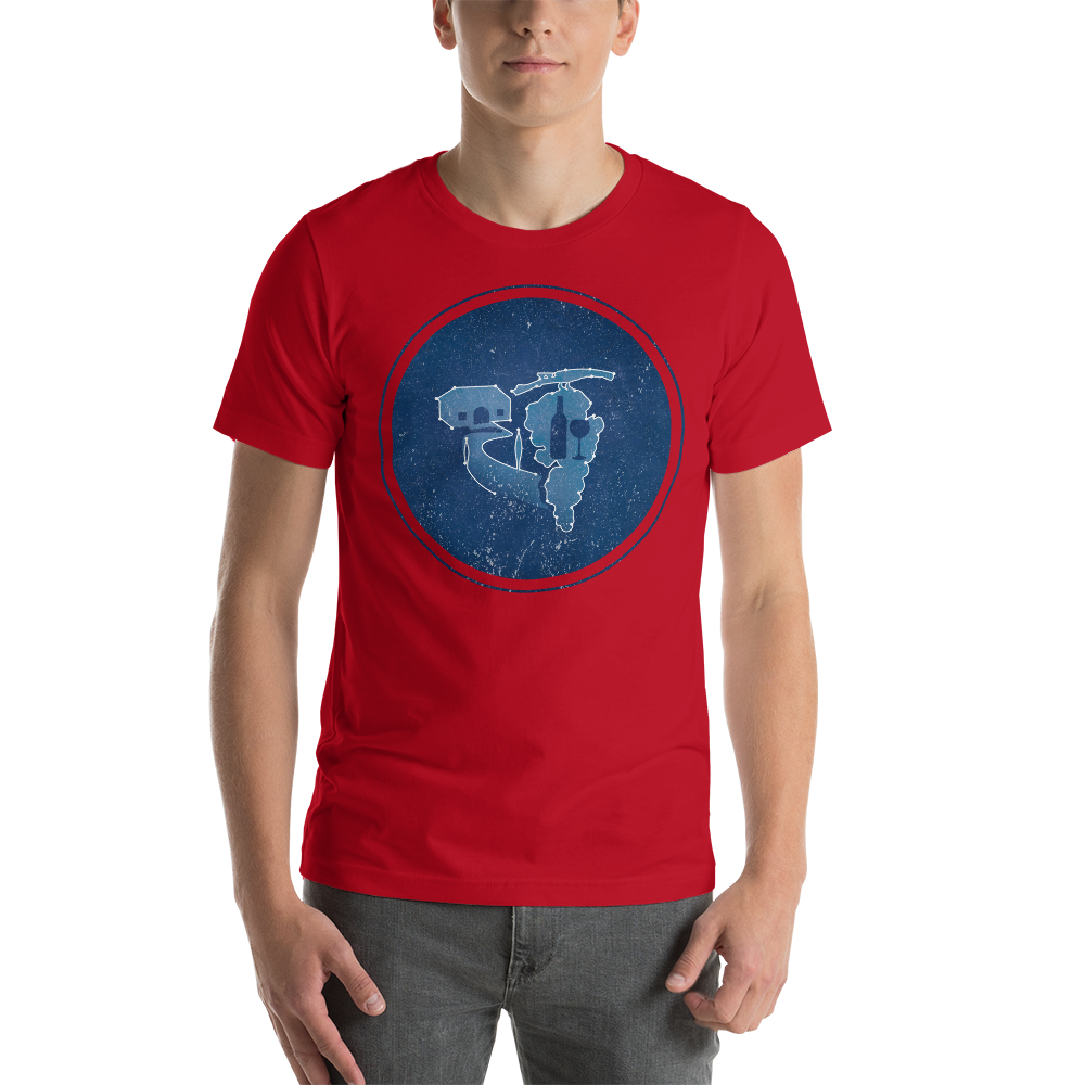 Viticulture Star Constellation Unisex T-Shirt
