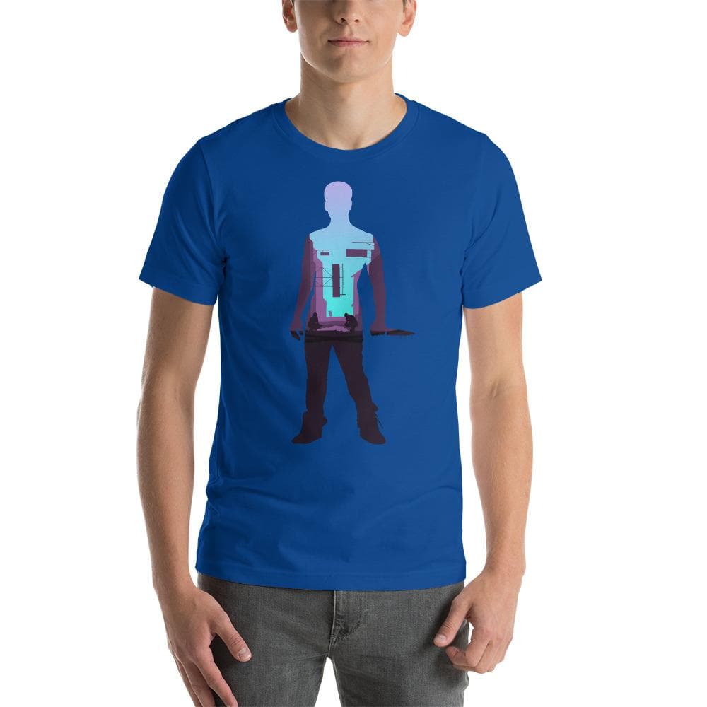 Deception Murder in Hong Kong Silhouette Unisex T-Shirt