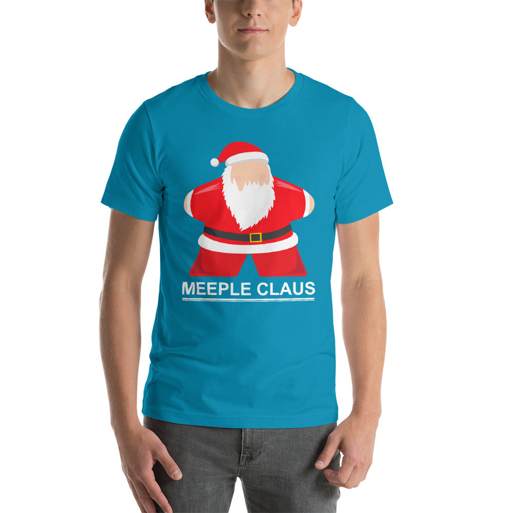 Meeple Claus Christmas Unisex T-Shirt