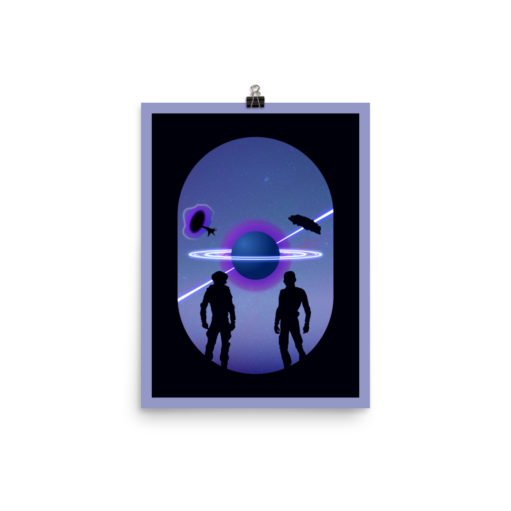 Pulsar 2849 Minimalist Board Game Art Poster