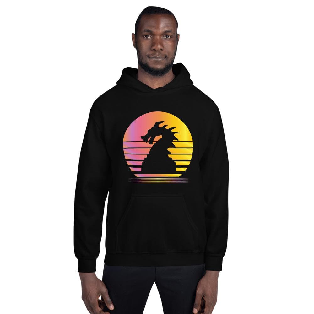 Clank Synthwave Unisex Hoodie