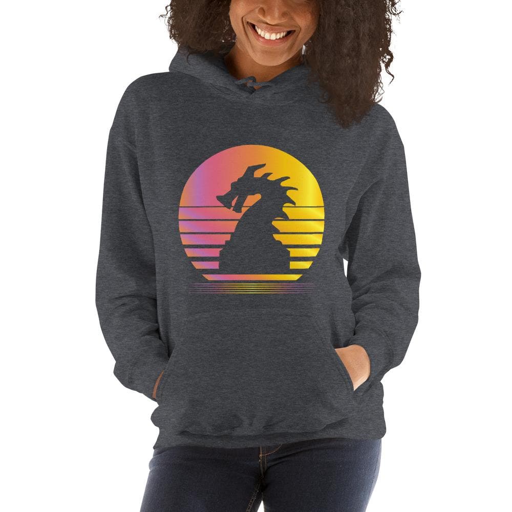 Clank Synthwave Unisex Hoodie