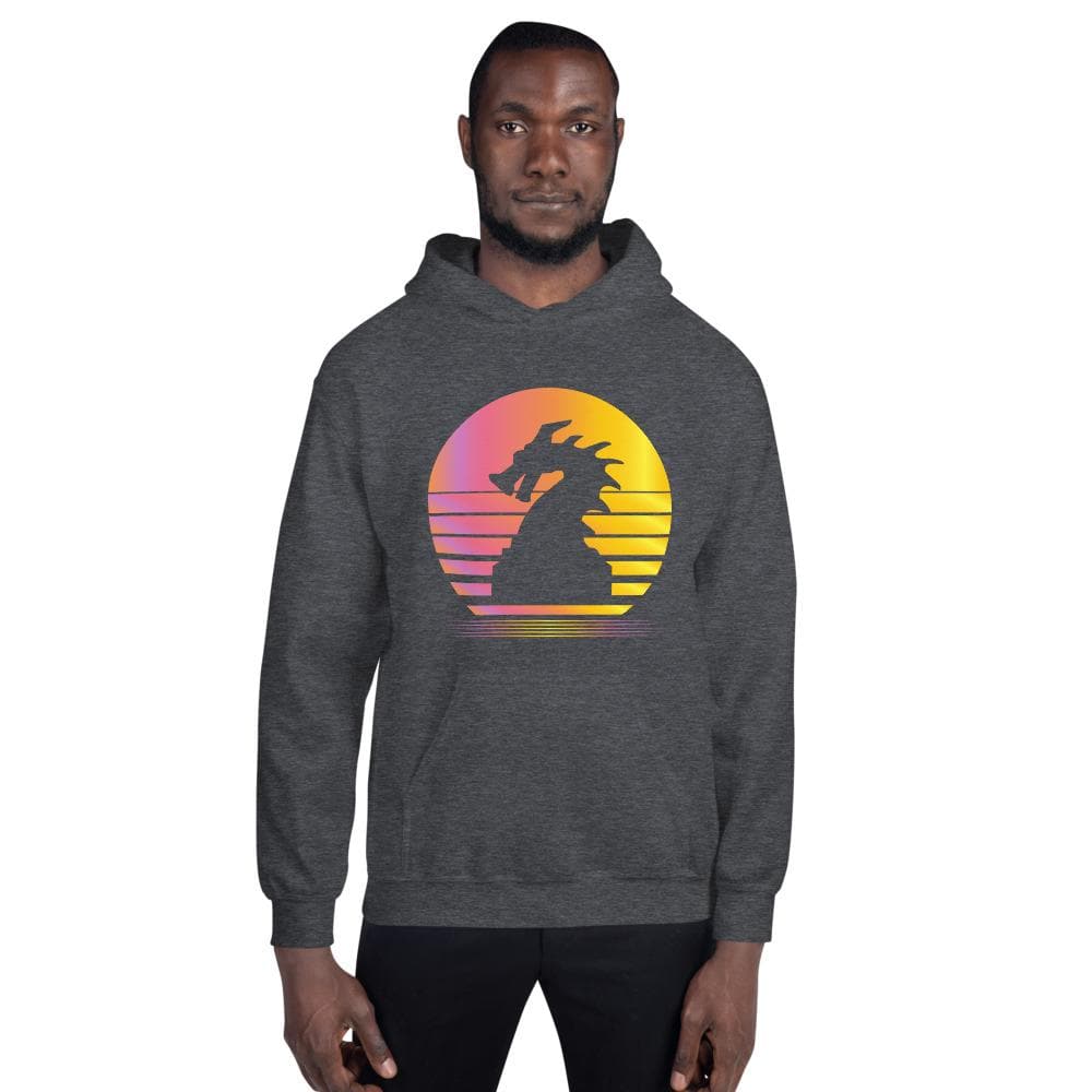 Clank Synthwave Unisex Hoodie