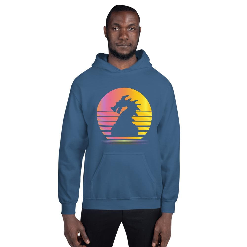 Clank Synthwave Unisex Hoodie