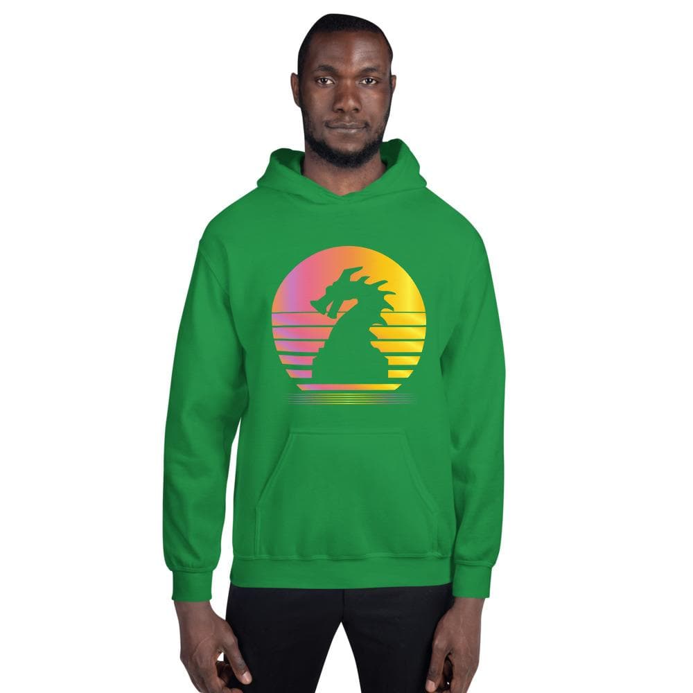 Clank Synthwave Unisex Hoodie