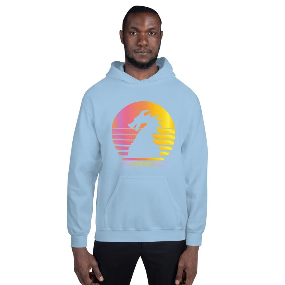 Clank Synthwave Unisex Hoodie