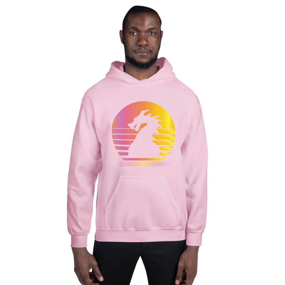 Clank Synthwave Unisex Hoodie