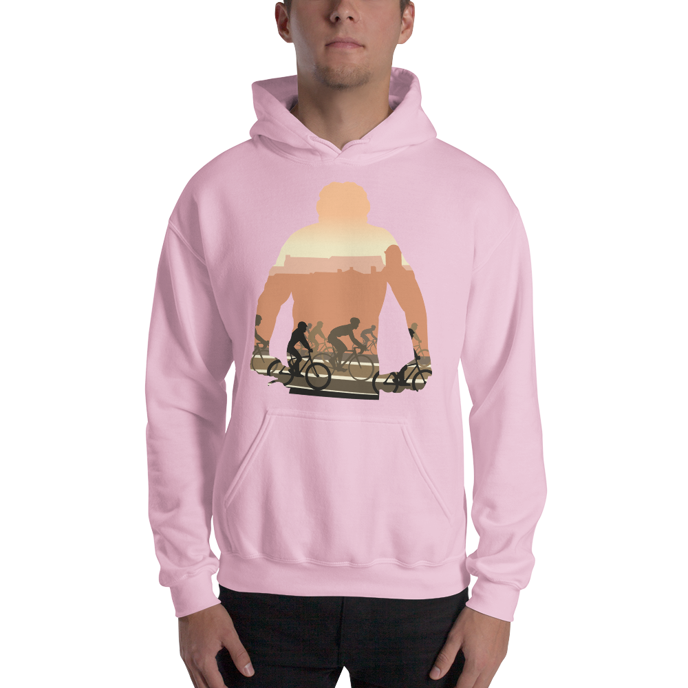 Flamme Rouge Silhouette Unisex Hoodie