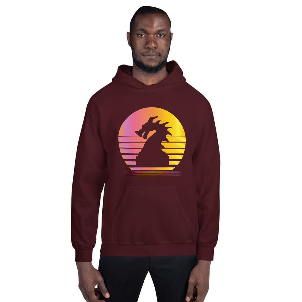 Clank Synthwave Unisex Hoodie
